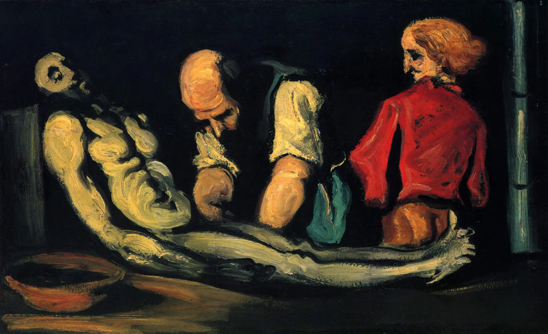 Cenaze Yıkaması - Paul Cézanne