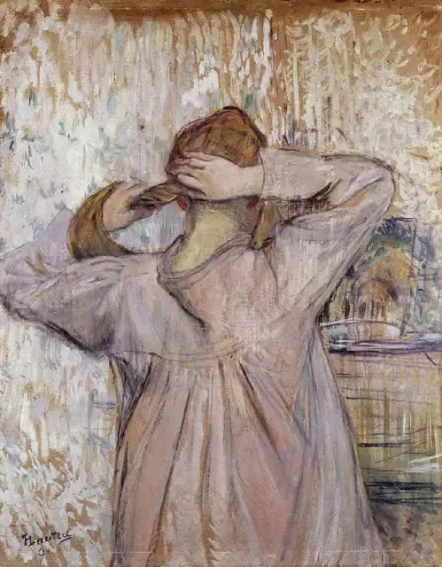 Tuvalet - Henri de Toulouse-Lautrec