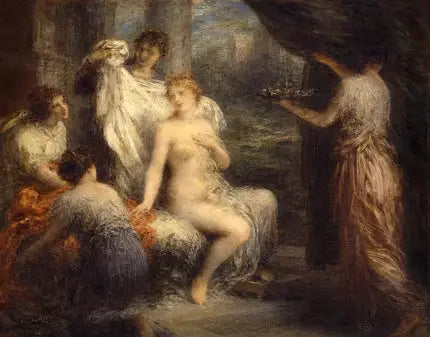 La Toilette - Henri Fantin-Latour