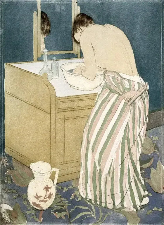 Tuvalet - Mary Cassatt