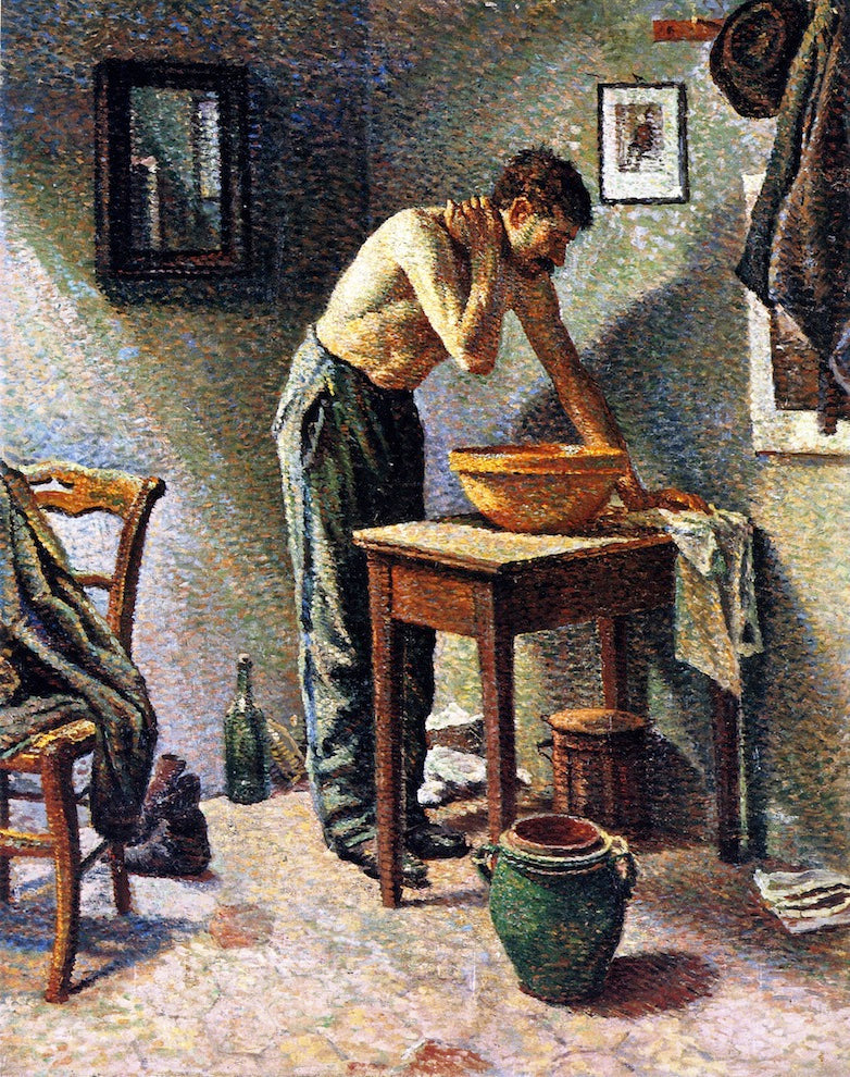La Tuvalet - Maximilien Luce