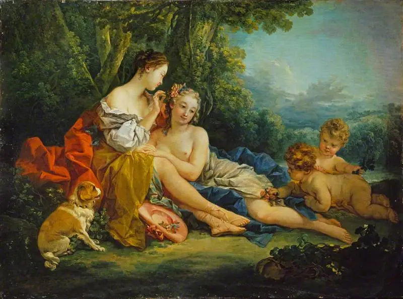 Pastoral Tuvalet - François Boucher
