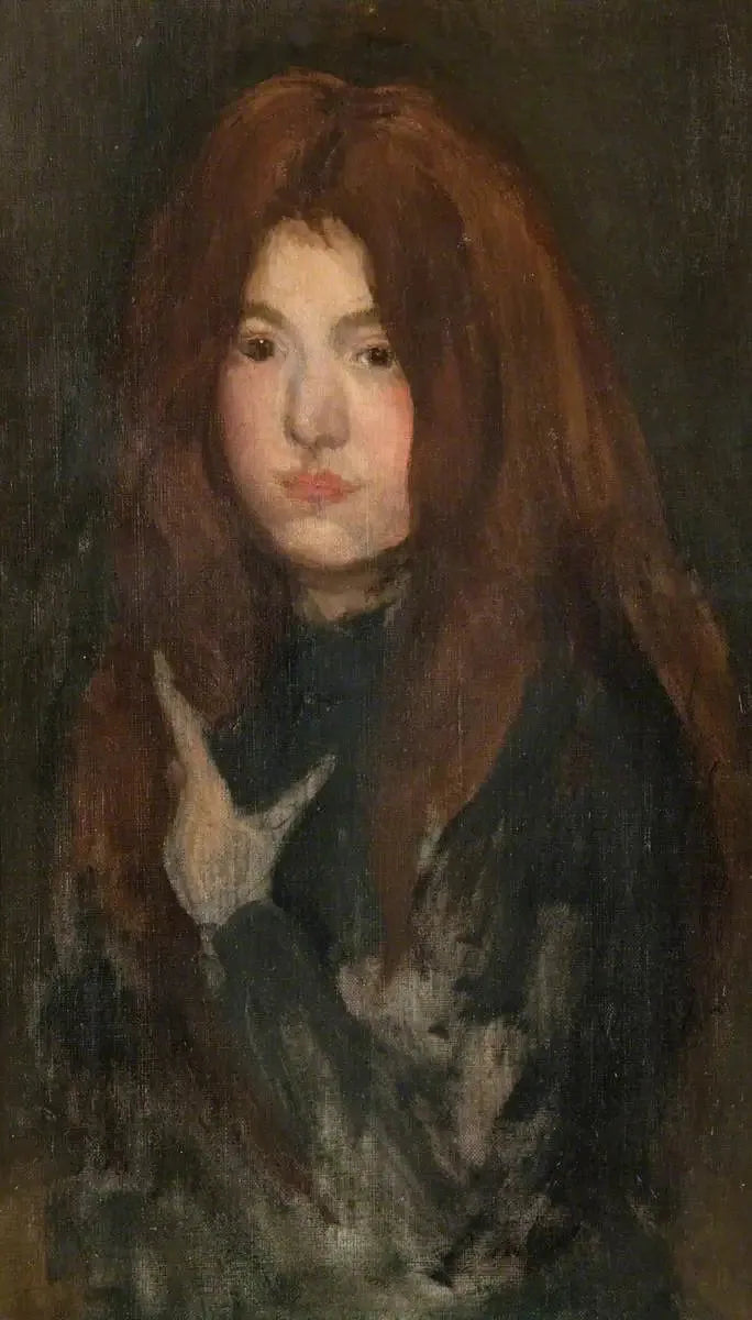 Kırmızı Post - James Abbott McNeill Whistler