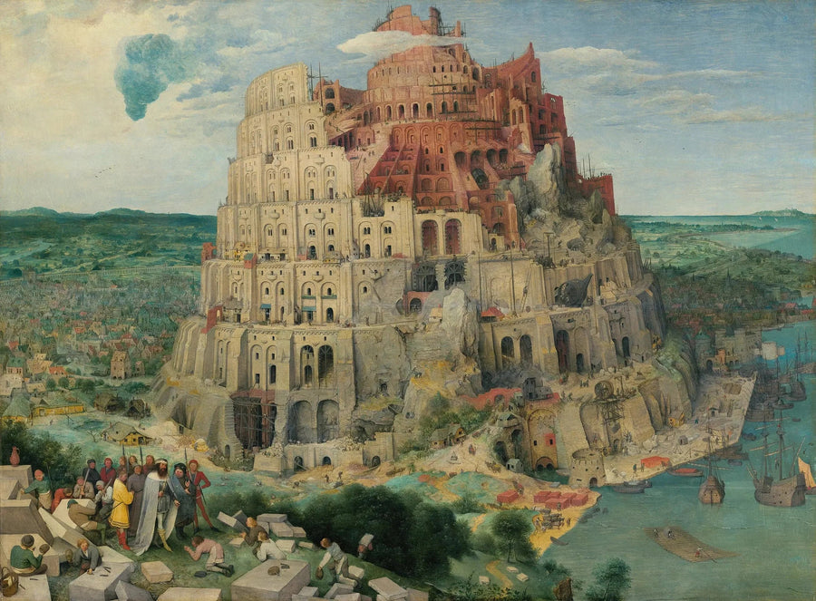 Babel Kulesi - Pieter Brueghel the Elder