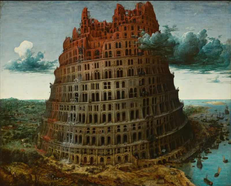 Babel Kulesi - Pieter Brueghel the Elder