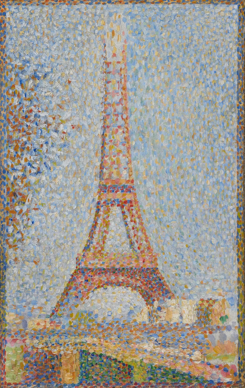 Eyfel Kulesi - Georges Seurat