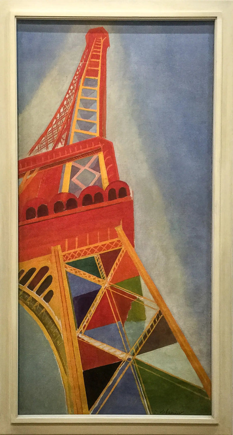 Eyfel Kulesi - Robert Delaunay