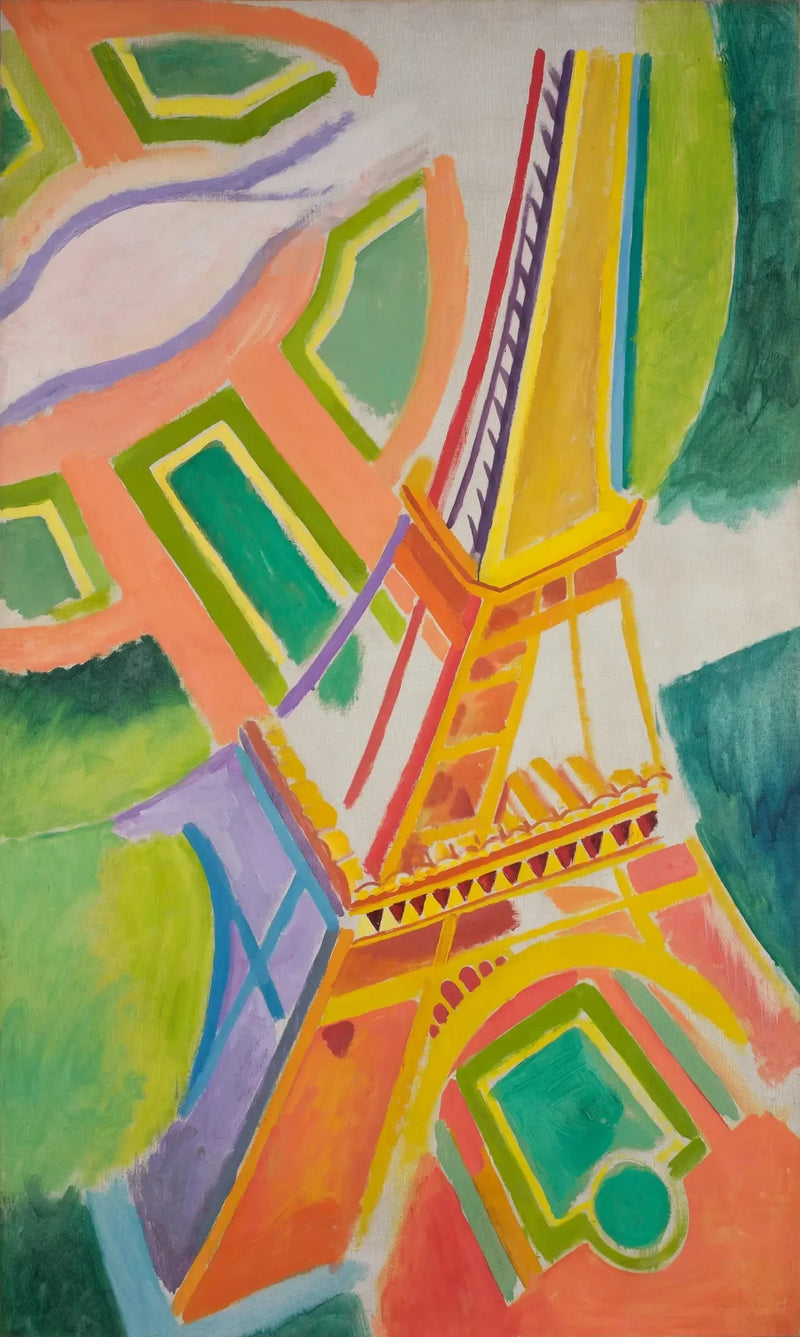 Eyfel Kulesi - Robert Delaunay