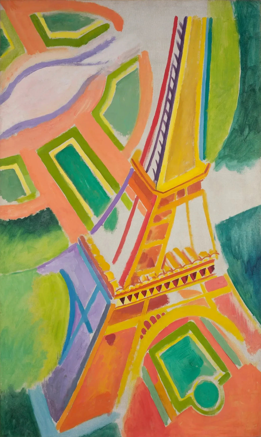 Eyfel Kulesi - Robert Delaunay