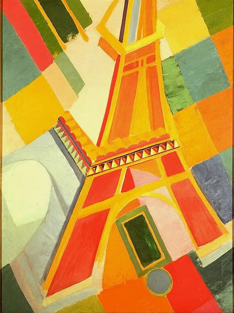 Eyfel Kulesi - Robert Delaunay