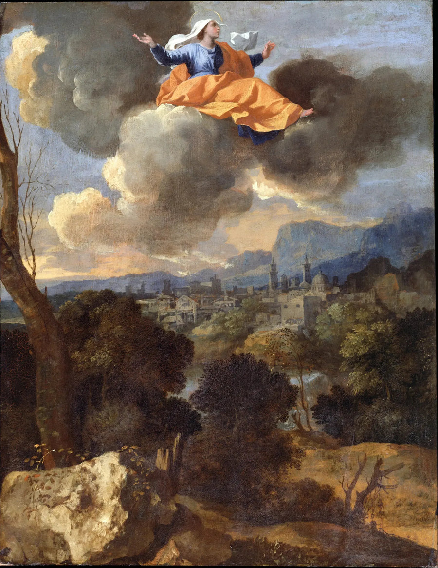 Mucizevi Çeviri, Aziz Rita de Cascia - Nicolas Poussin