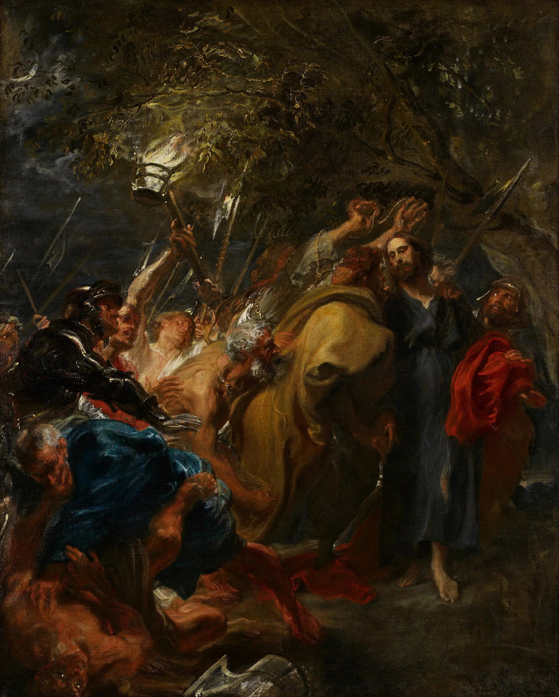 İsa'nın İhaneti - Antoine van Dyck