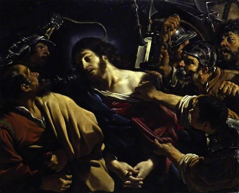 İsa'nın İhaneti - Guercino