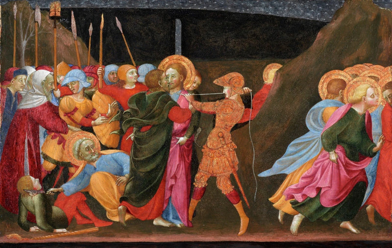 İsa'nın İhaneti - Stefano di Giovanni (Sassetta)