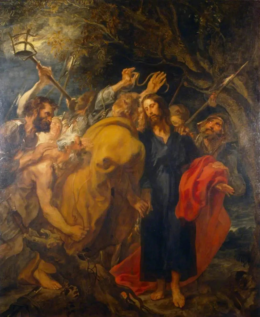 İsa'nın İhaneti (van Dyck, Bristol) - Antoine van Dyck