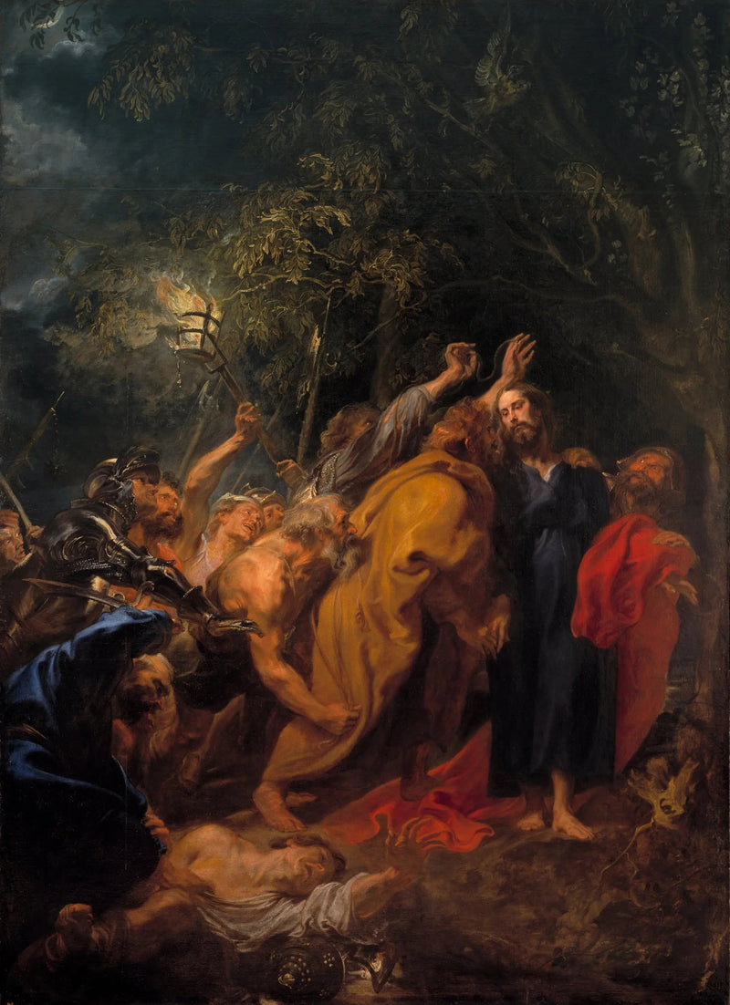 İsa'nın İhaneti (van Dyck, Madrid) - Antoine van Dyck