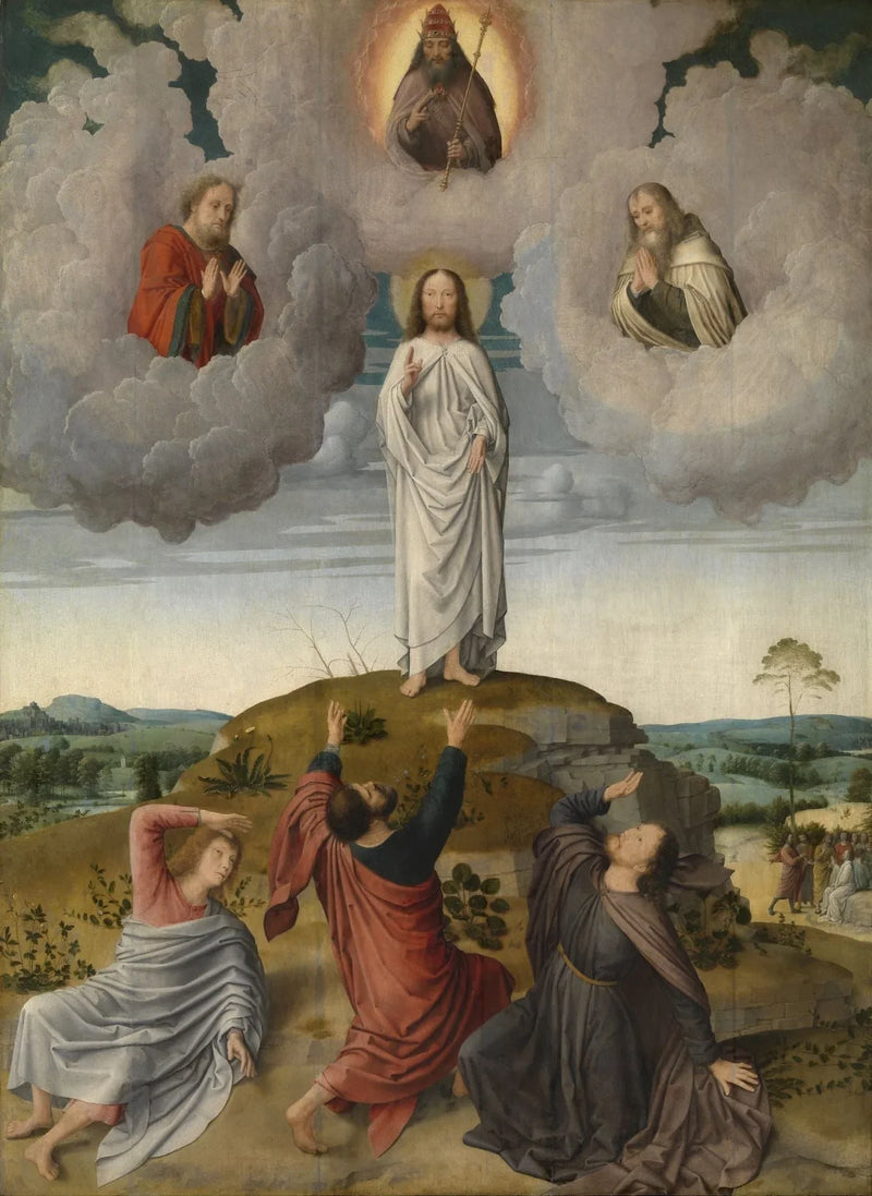 Transfigurasyon. - Gérard David