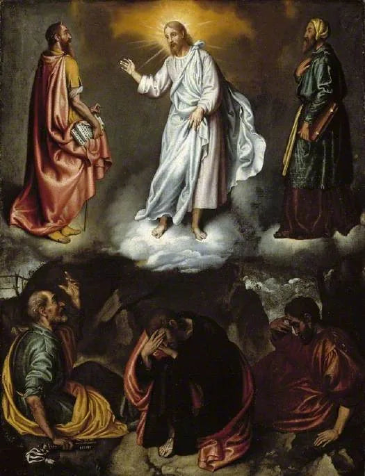 Transfigurasyon - Giovanni Battista Moroni