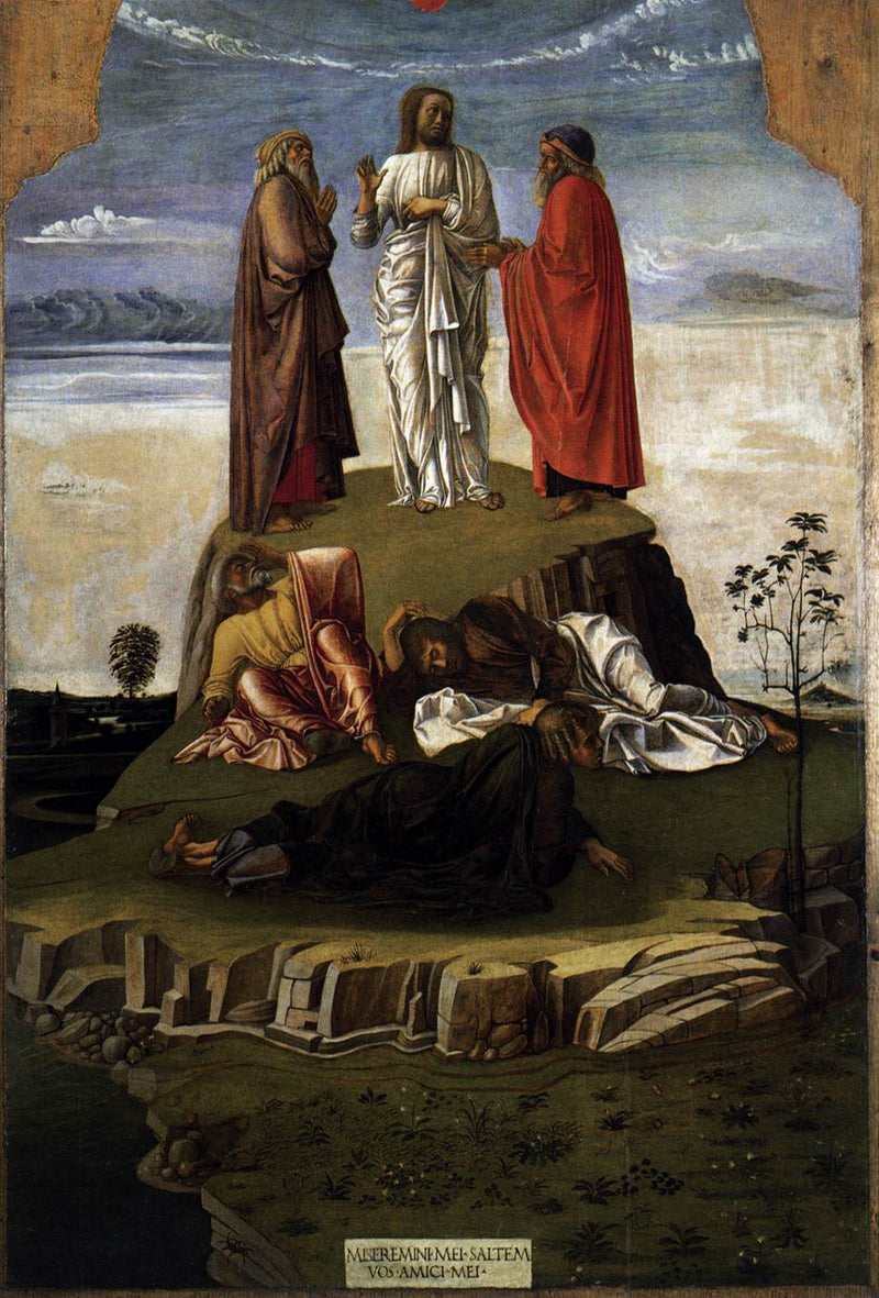 Transfigurasyon - Giovanni Bellini
