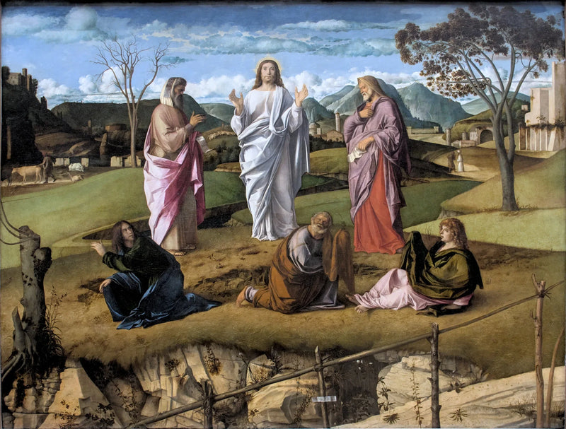 Transfigurasyon - Giovanni Bellini