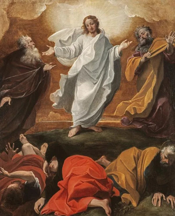 Transfigürasyon - Ludovico Carracci