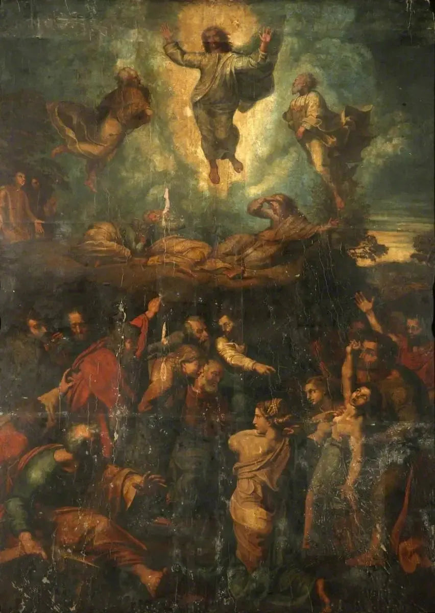Transfigürasyon - Raphael Sanzio