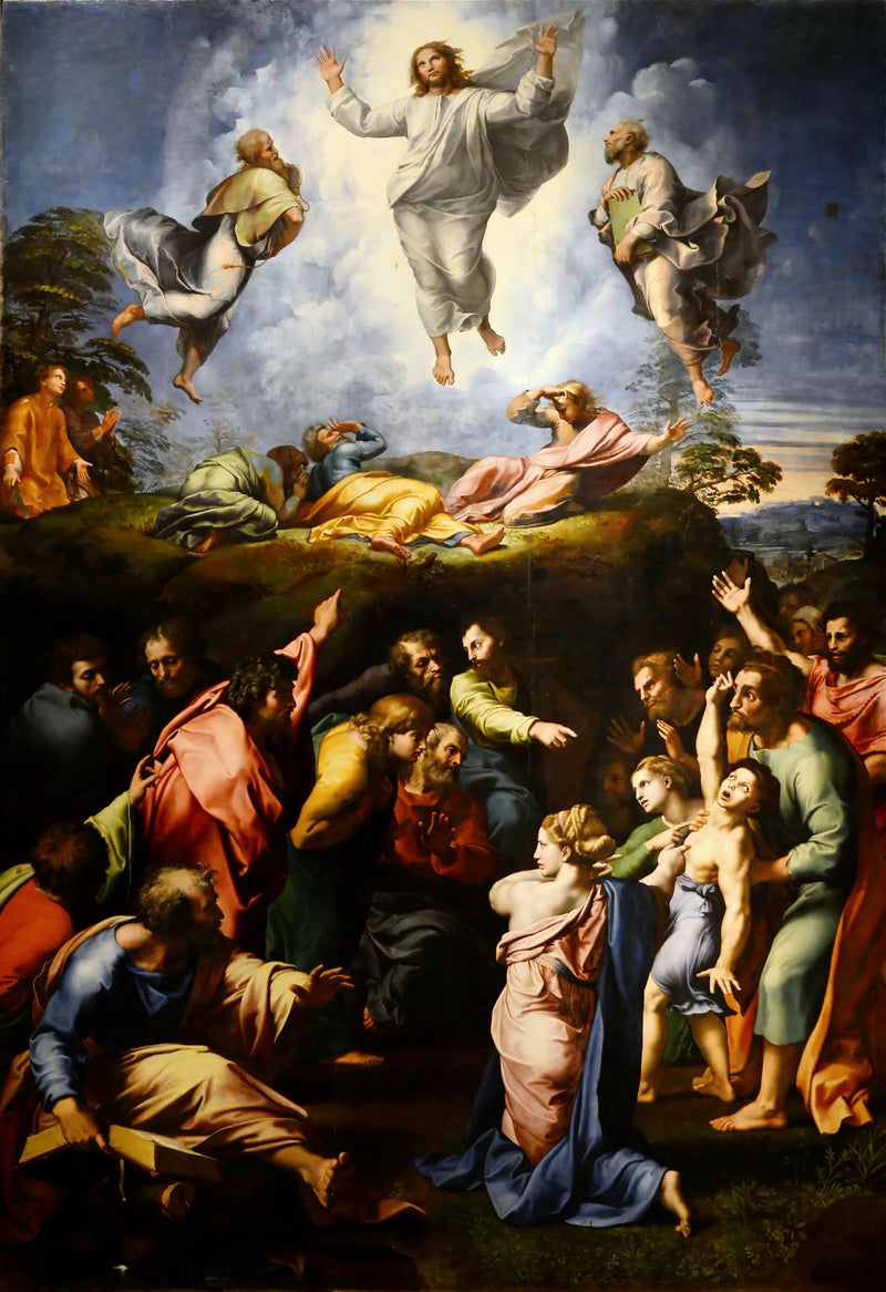 Transfigürasyon - Raphael Sanzio