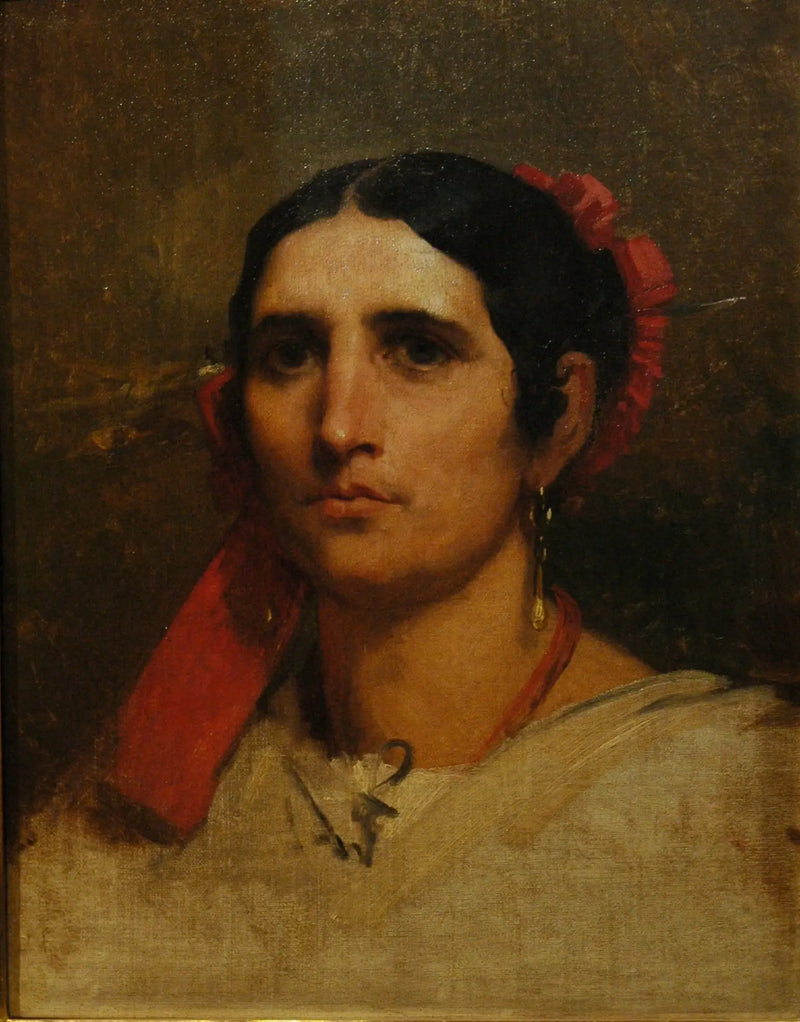 La Transtévérine - Jules Lefebvre