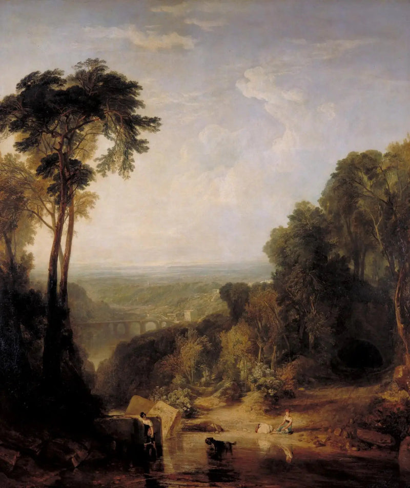 Dereyi Geçiş - J. M. W. Turner