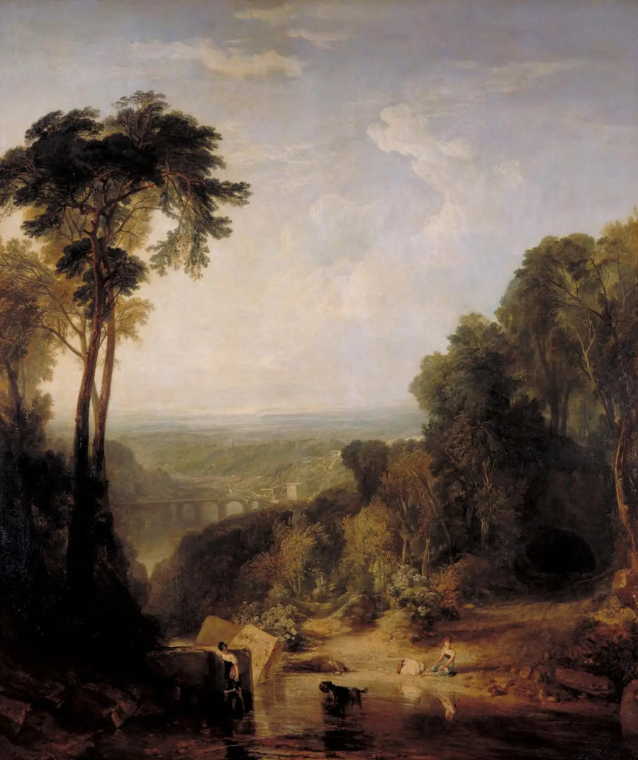 Dereyi Geçiş - J. M. W. Turner