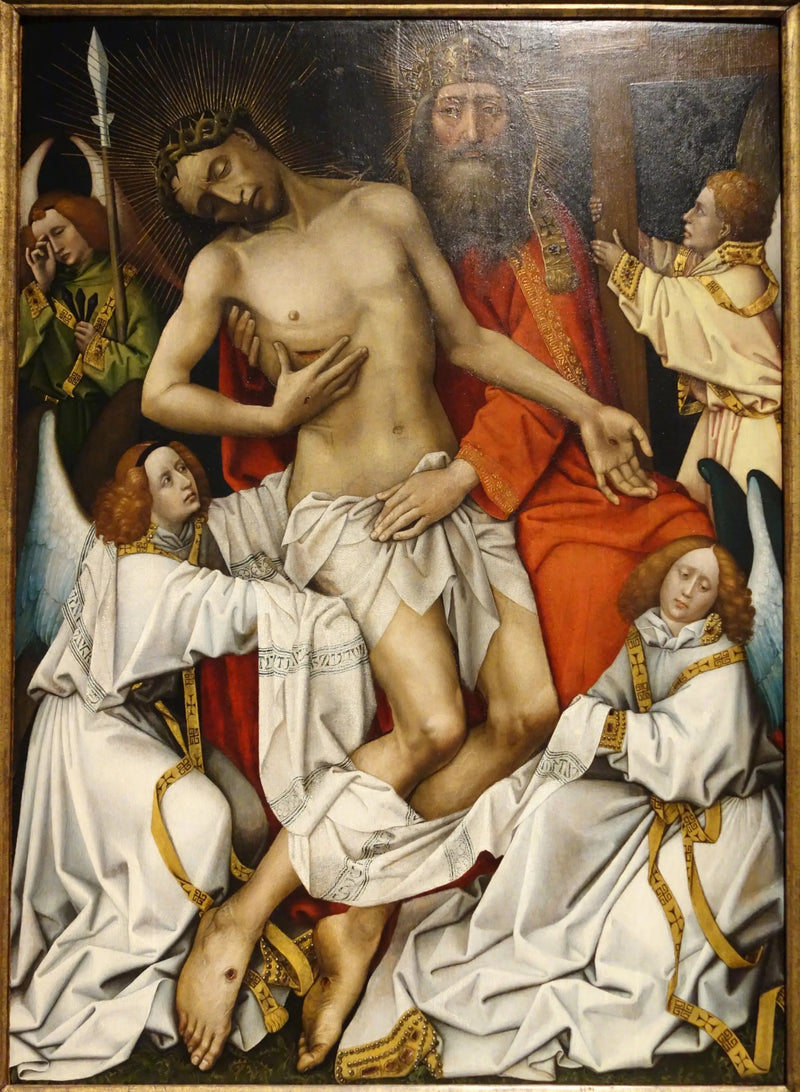 Çok Kutsal Üçleme - Rogier van der Weyden