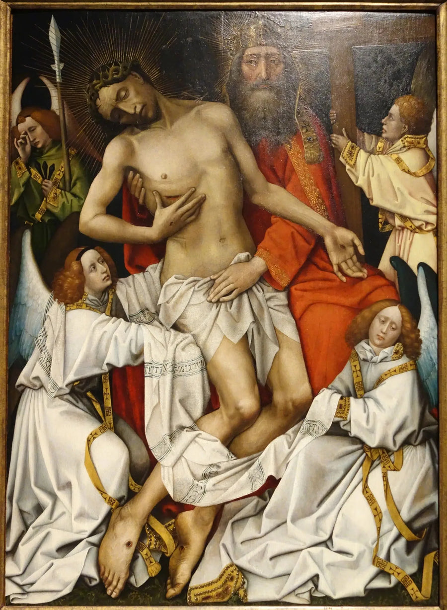 Çok Kutsal Üçleme - Rogier van der Weyden