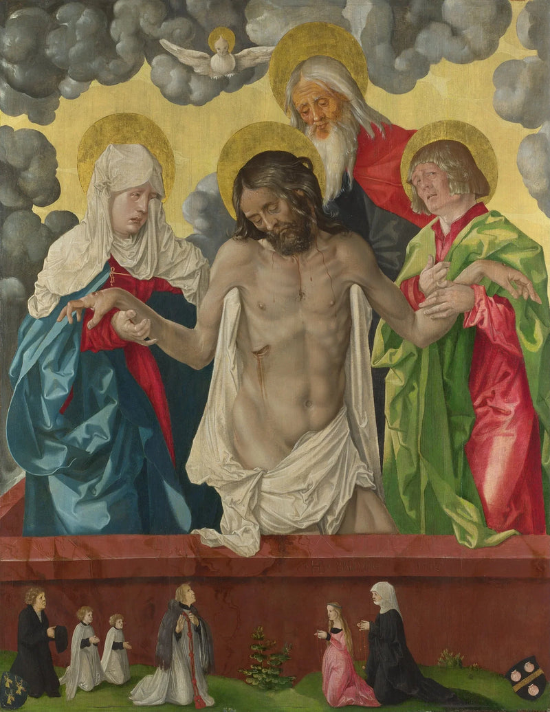 Üçleme ve mistik Pietà - Hans Baldung Grien