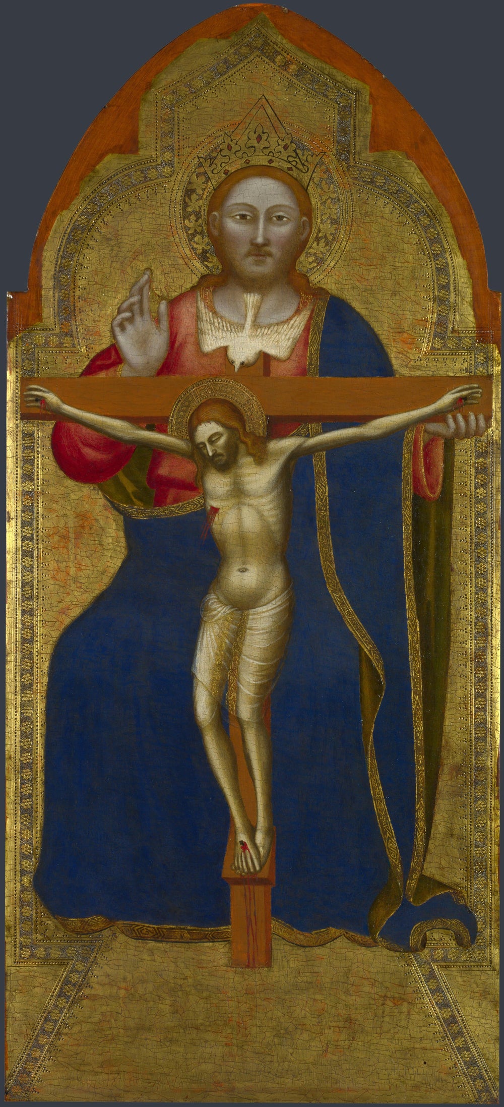 La Trinité - Jacopo di Cione - Alpha Reproduction