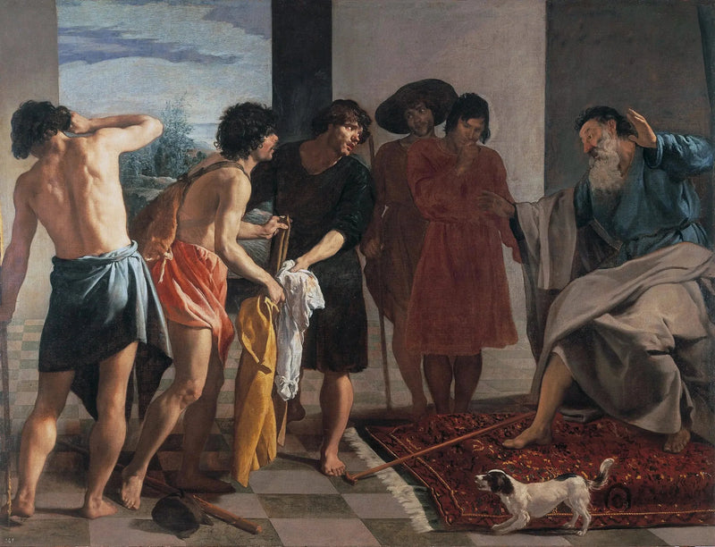 Yusuf'un Tuniği - Diego Velázquez