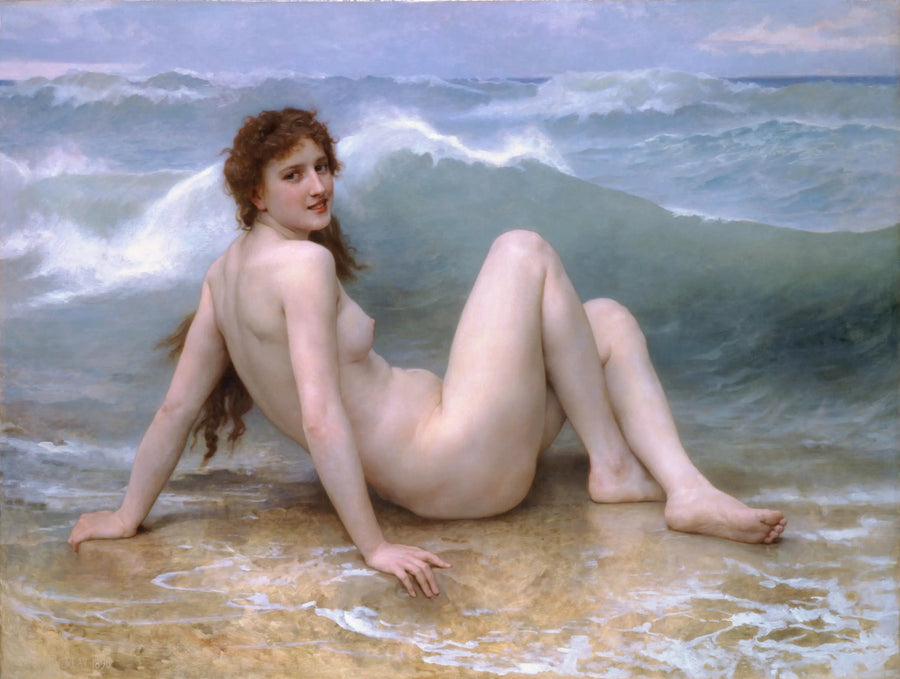 Dalga - Bouguereau