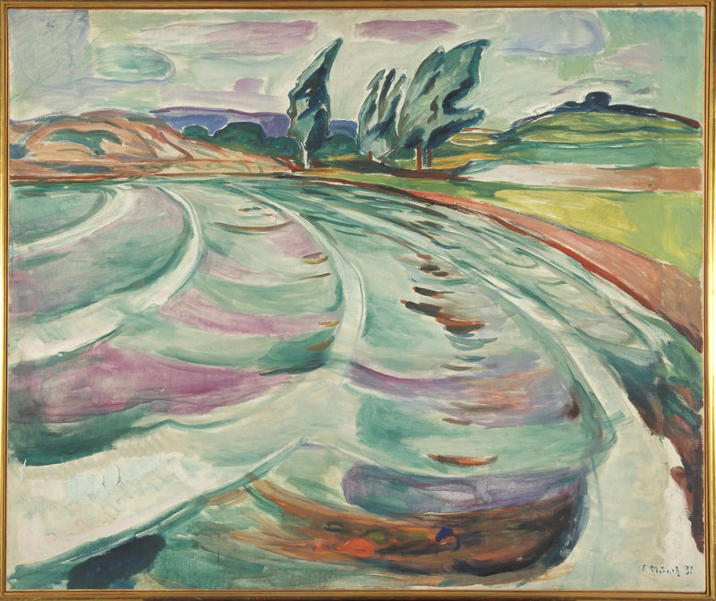 Dalga - Edvard Munch