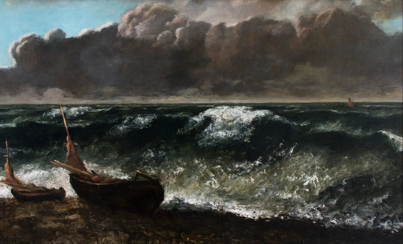 Dalga - Gustave Courbet