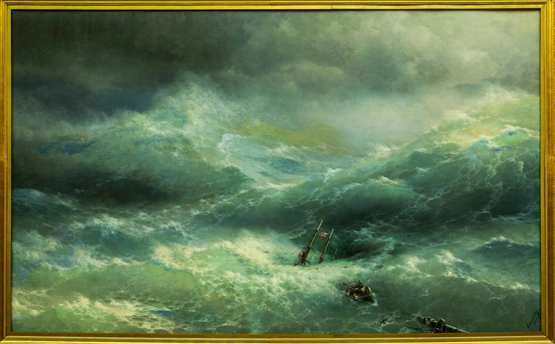 Dalga - Ivan Aïvazovski