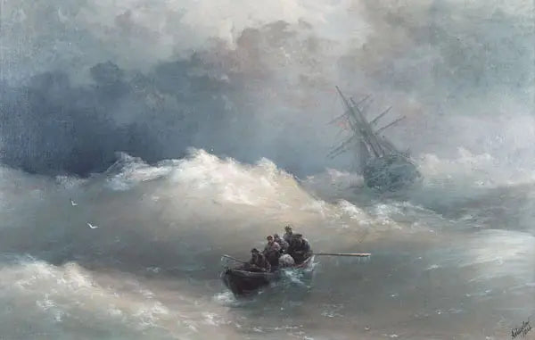 Dalga - Ivan Aïvazovski