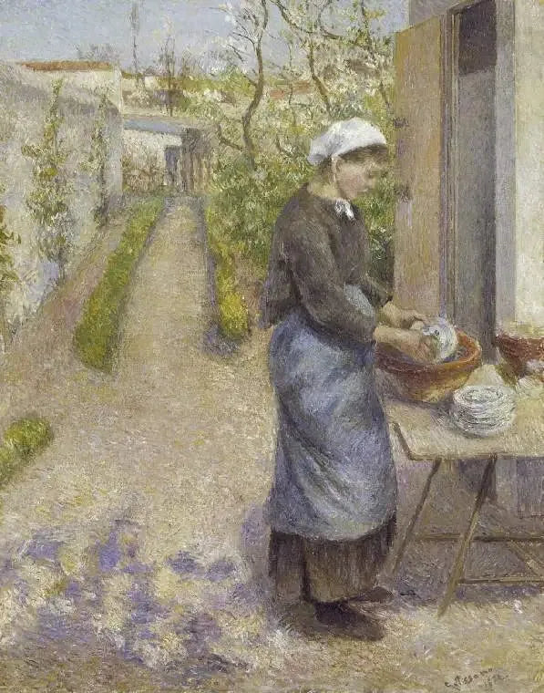 Sofra Takımı - Camille Pissarro