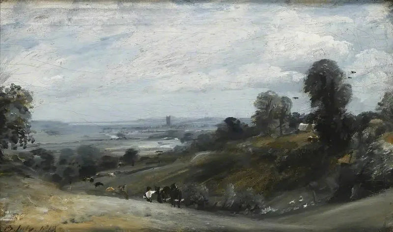 Langham'dan Dedham Vadisi - John Constable