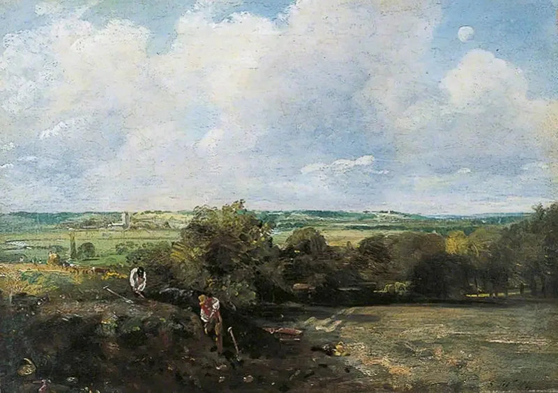 Dedham Vadisi, Suffolk - John Constable