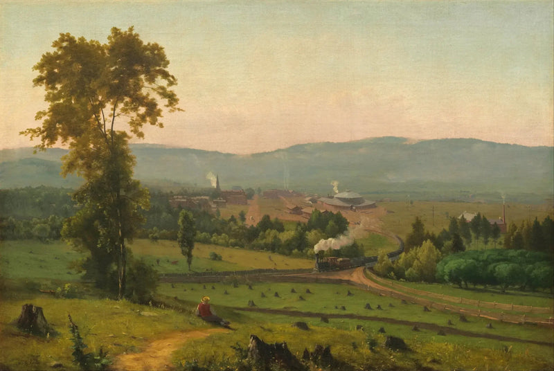 Lackawanna Vadisi - George Inness