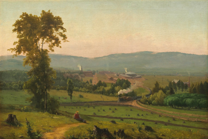 Lackawanna Vadisi - George Inness