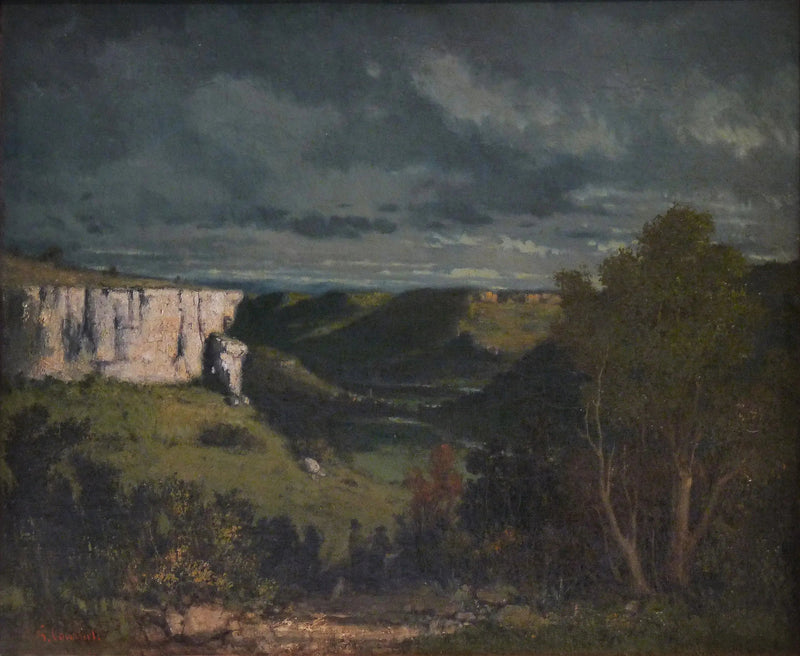 Loue Vadisi, Fırtına Zamanı - Gustave Courbet