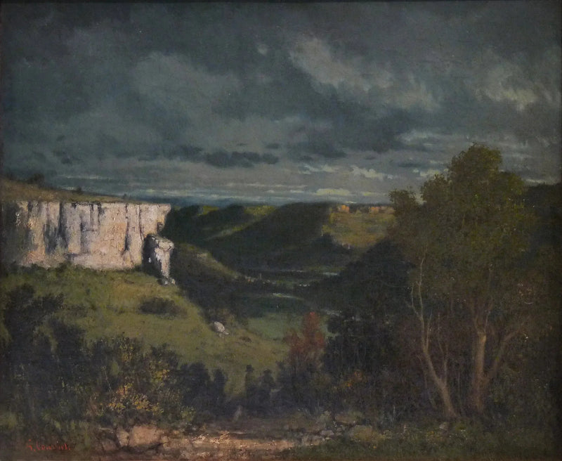 Loue Vadisi, Fırtına Zamanı - Gustave Courbet