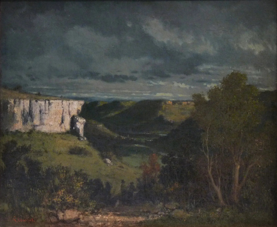 Loue Vadisi, Fırtına Zamanı - Gustave Courbet