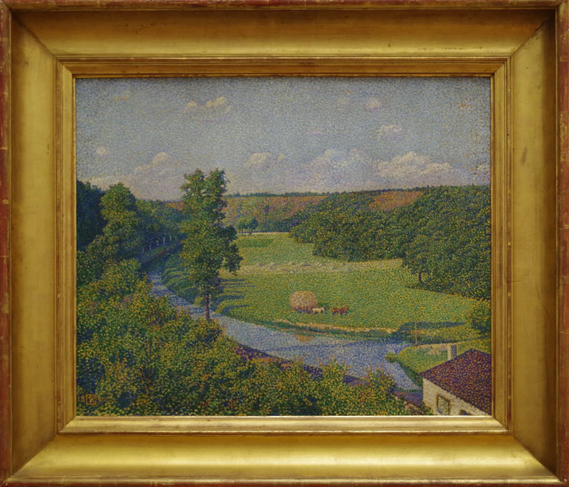 Sambre Vadisi - Théodore van Rysselberghe