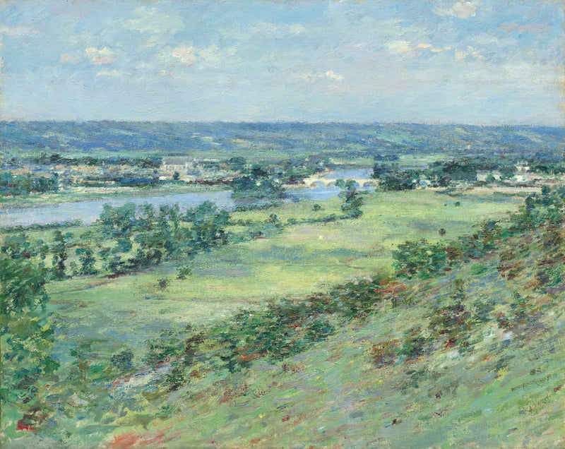 Seine Vadisi, Giverny Tepeleri - Theodore Robinson